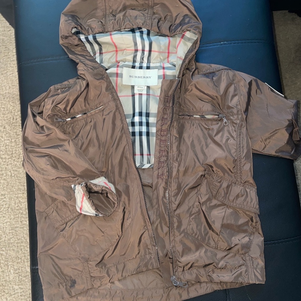 AUTHENTIC KIDS BURBERRY WINDBREAKER
